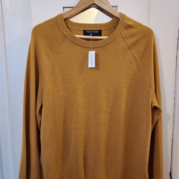 Banana Republic merino sweater size M womens - Picture 3 of 8